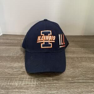 Illinois NCAA Illini Fitted hat Authentic Towcaps